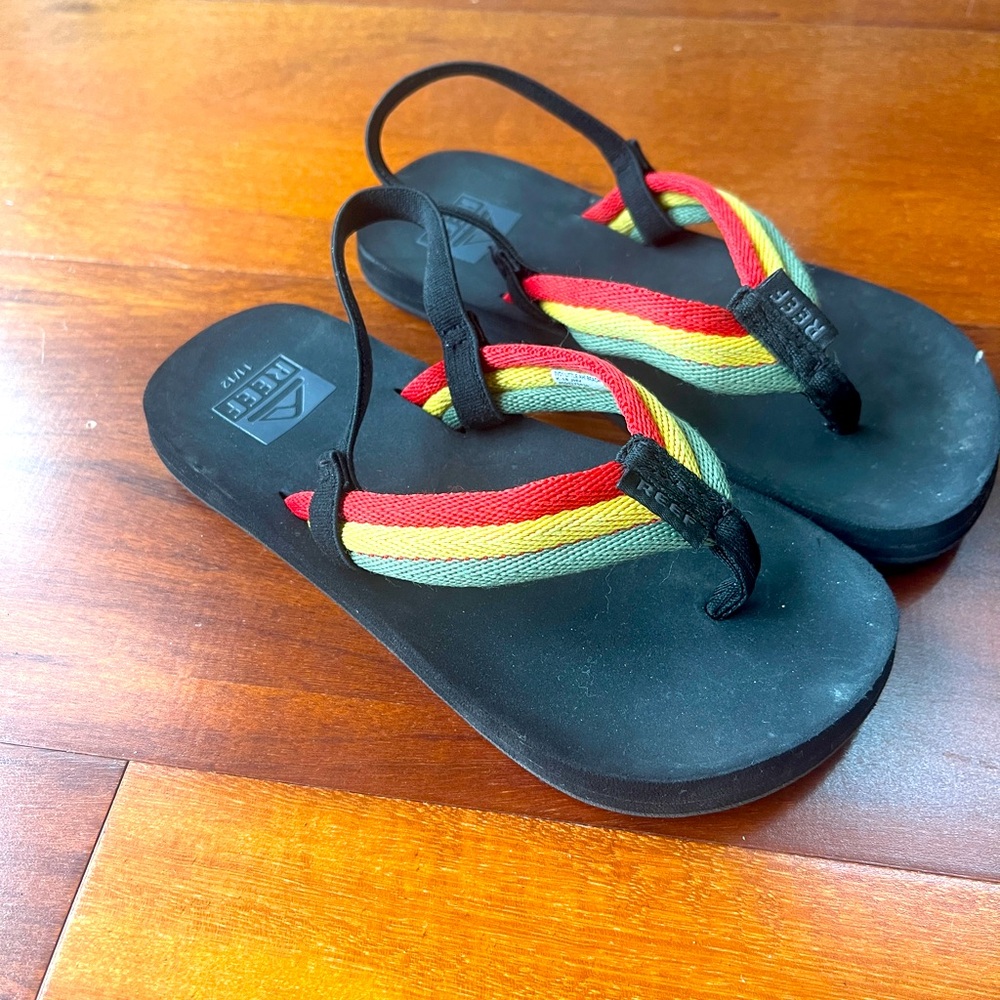 Reef toddler flip flops